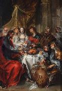 Simon de Vos The Wedding at Cana. china oil painting artist